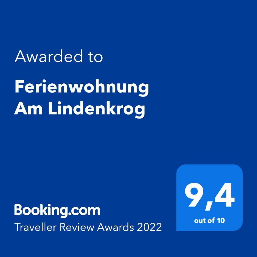 Ferienwohnung Am Lindenkrog Rickert Εξωτερικό φωτογραφία